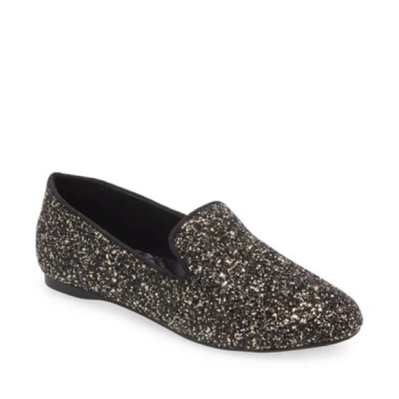 Birdies Starling Disco Ball Glitter Flat in Starlight Glitter size 7.5 - Picture 3 of 9